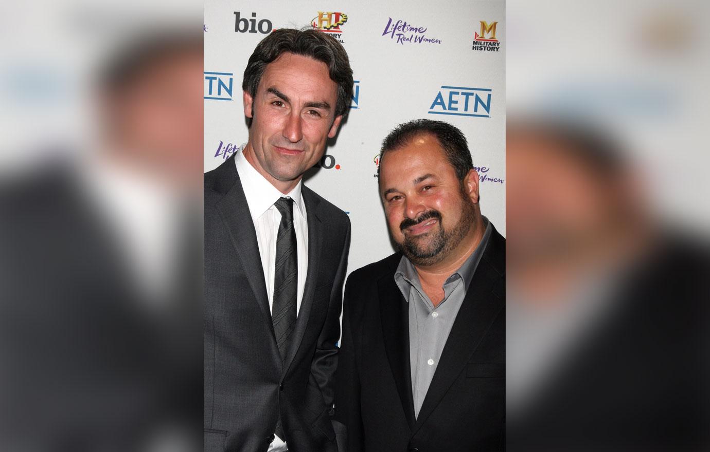 american pickers star frank fritz owes a past due amount in taxes on his iowa farmhouse report