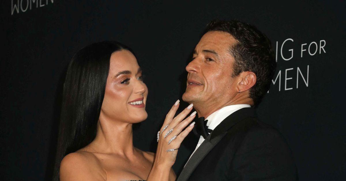 Photo of Katy Perry and Orlando Bloom