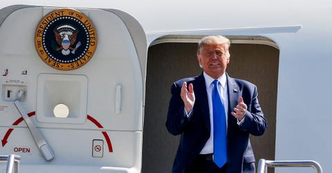 donald trump sells million private jet donor legal bills pp