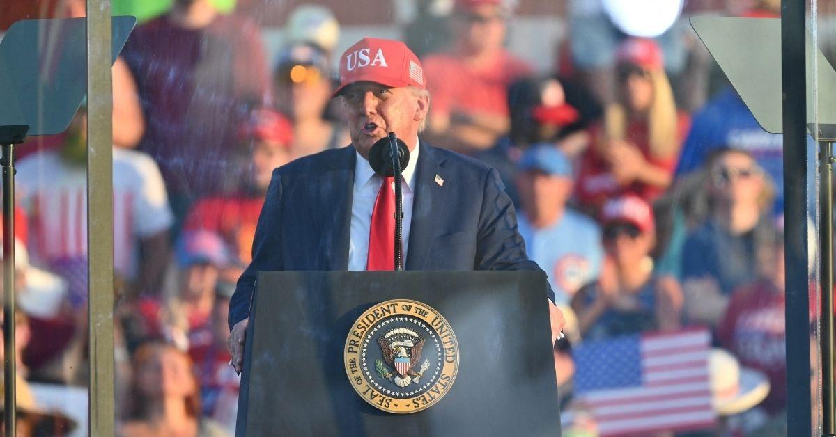 Photo of Donald Trump