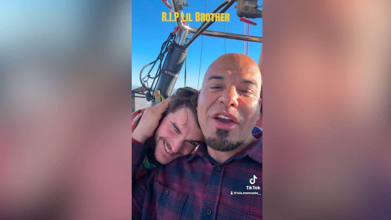 image of RJ Mitte previously reunited with his 'Breaking Bad' costar Luis Moncada at the Albuquerque Balloon Fiesta in New Mexico.
