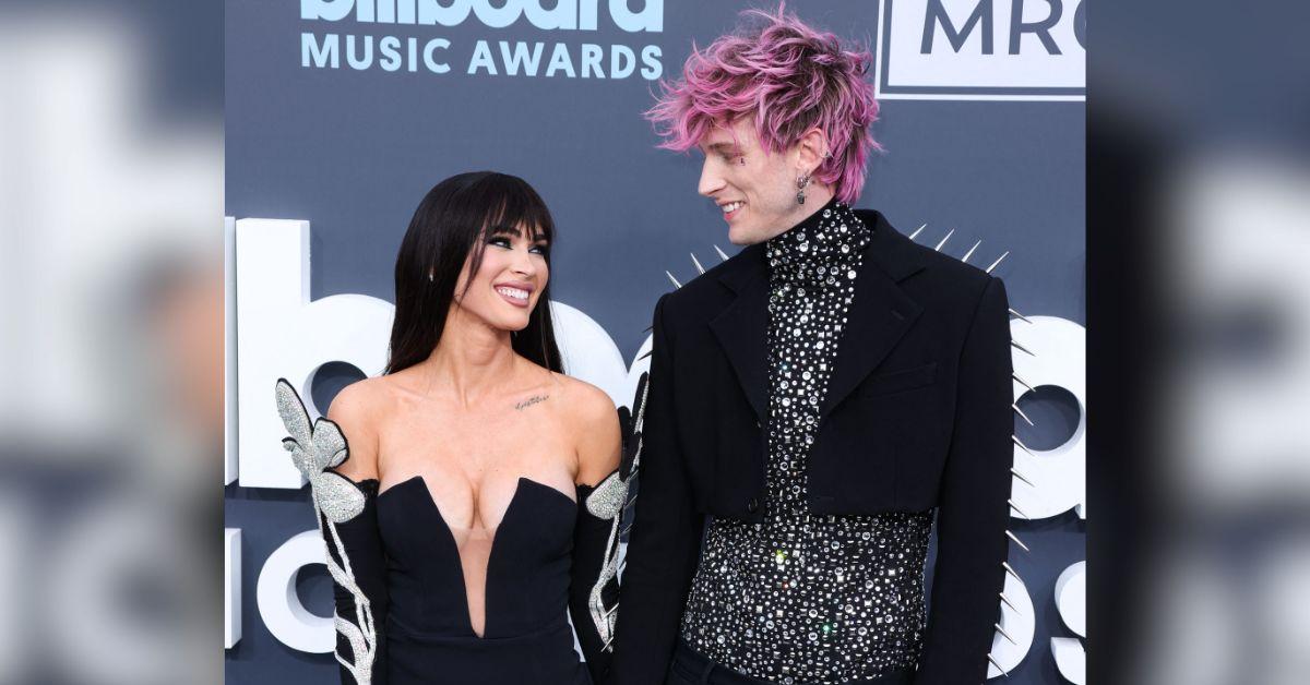 Image of Megan Fox and Machine Gun Kelly maintain a healthy co-parenting relationship.