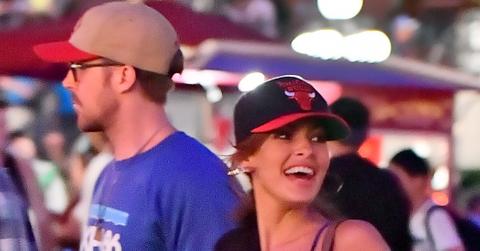 Eva mendes ryan gosling disneyland pics feature