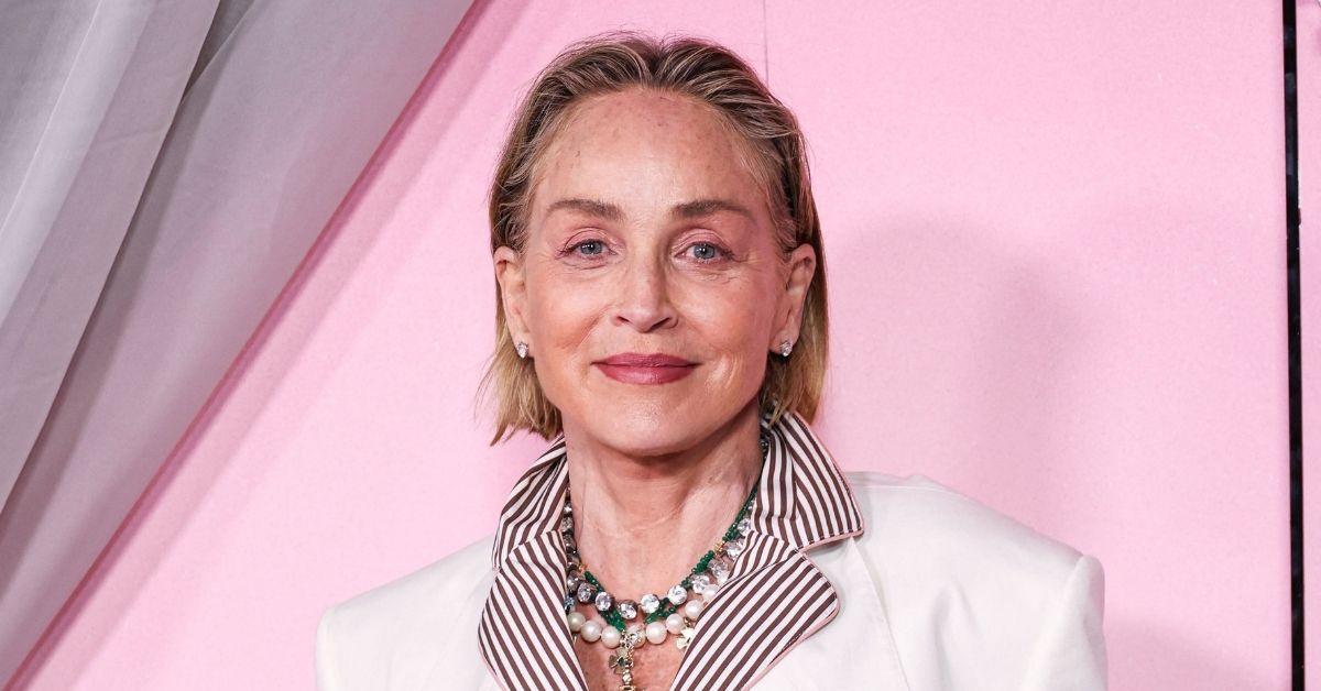 Sharon Stone Says She Got 'Really Sick for a Month' After…