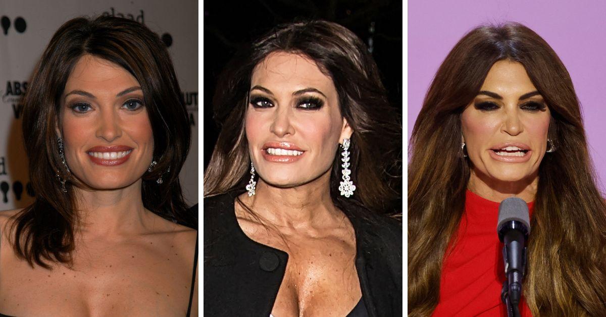 Kimberly Guilfoyle S Dramatic Transformation See How Her Look Has