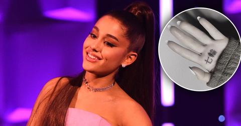 Ariana Grande Tattoo Mistake PP
