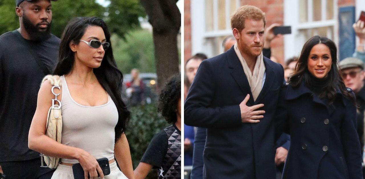 kris jenner wants meghan markle prince harry the kardashians