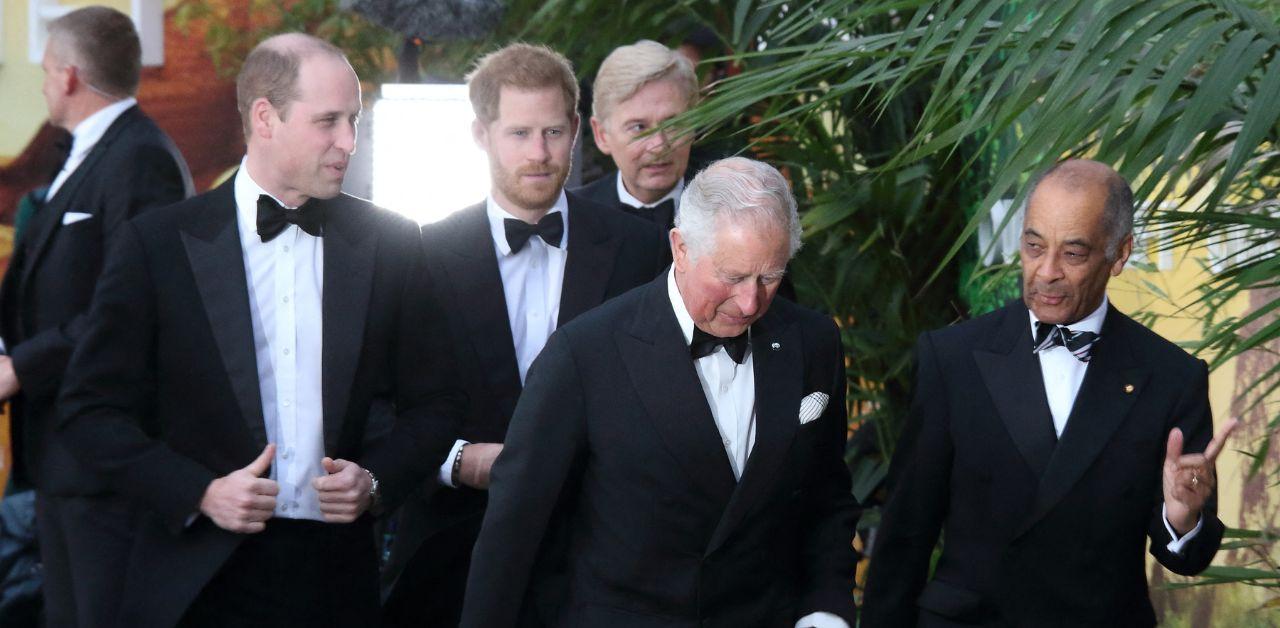 king charles cant have unilateral discussions prince harry amid duke feud prince william