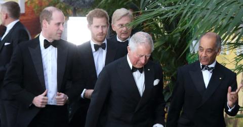 king charles cant have unilateral discussions prince harry amid duke feud prince william
