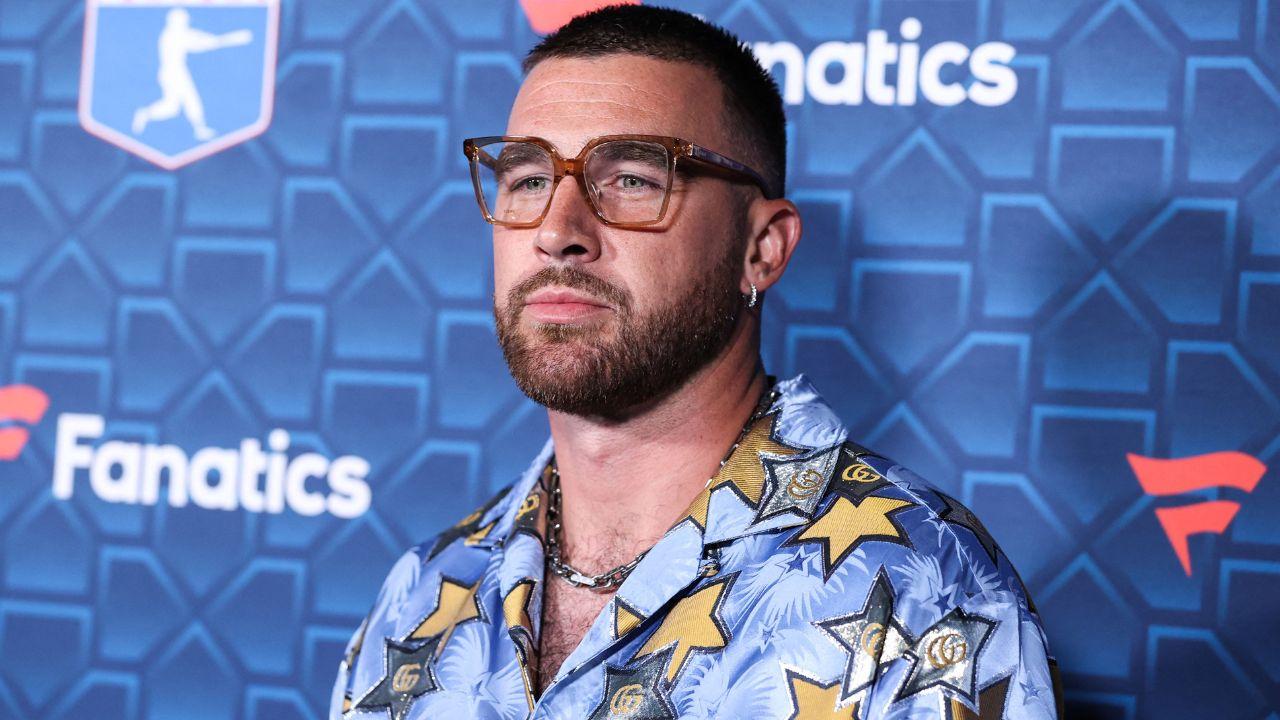 Image of Travis Kelce called marrying Taylor Swift the 'best night' of his life and said the celebration was more than he could've dreamed of.