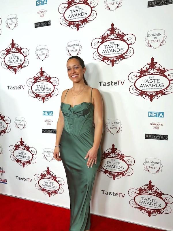 thumbnailbeverly hills california march  eleni saltas attends the th annual taste awards at writers guild theater on march   in beverly hills california photo by eleni saltas