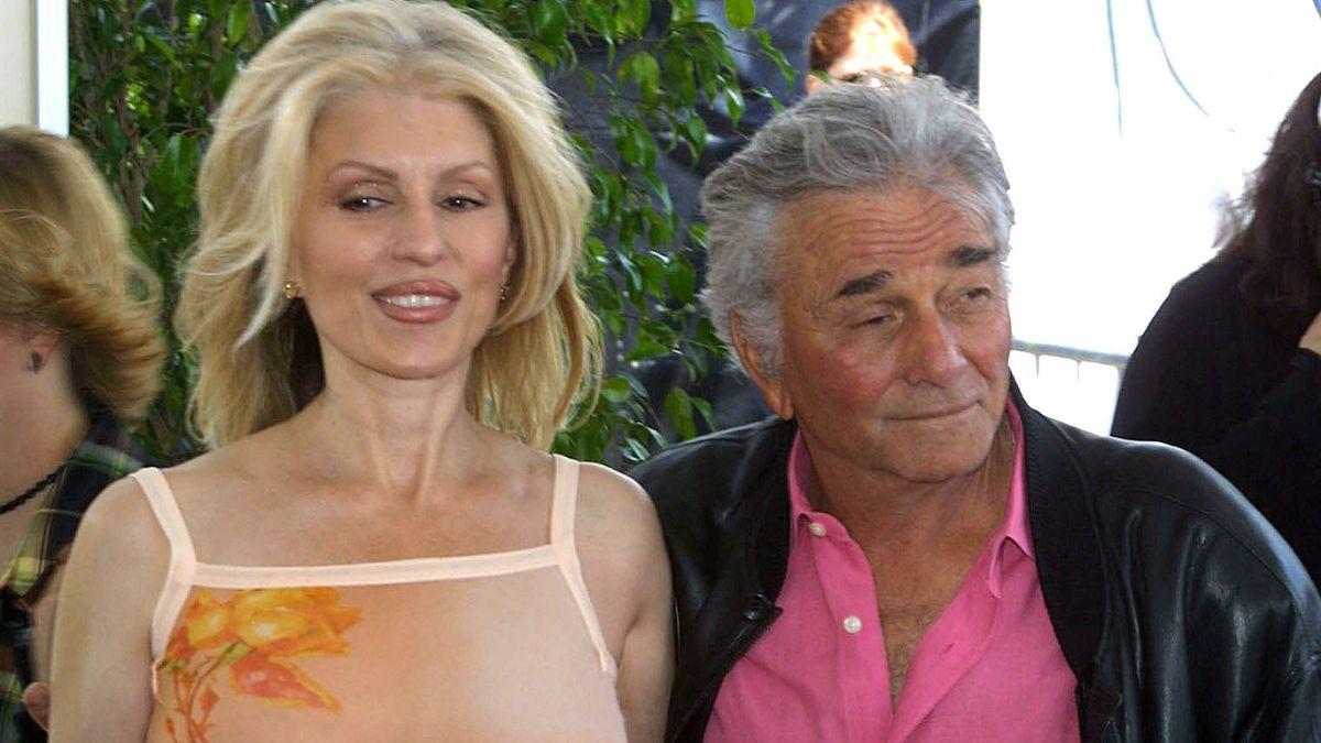 Photo of Catherine Falk admitted her dad could be forgetful.