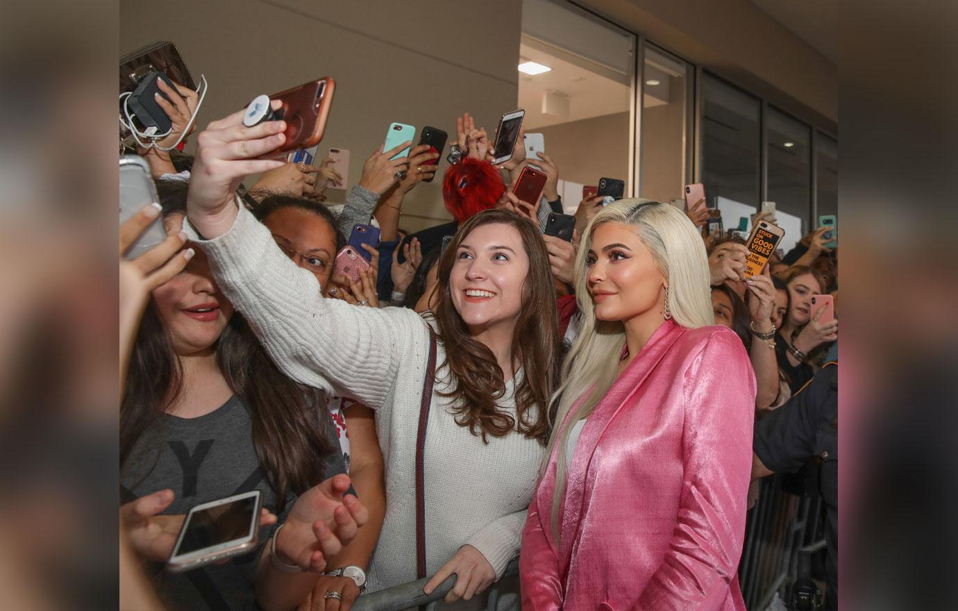 Kylie Jenner Launches Kylie Cosmetics At Ulta Beauty; Houston, TX