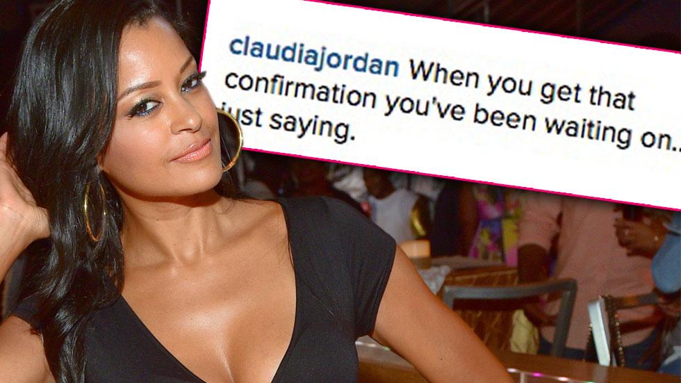 Claudia jordan returning rhoa mid season 8