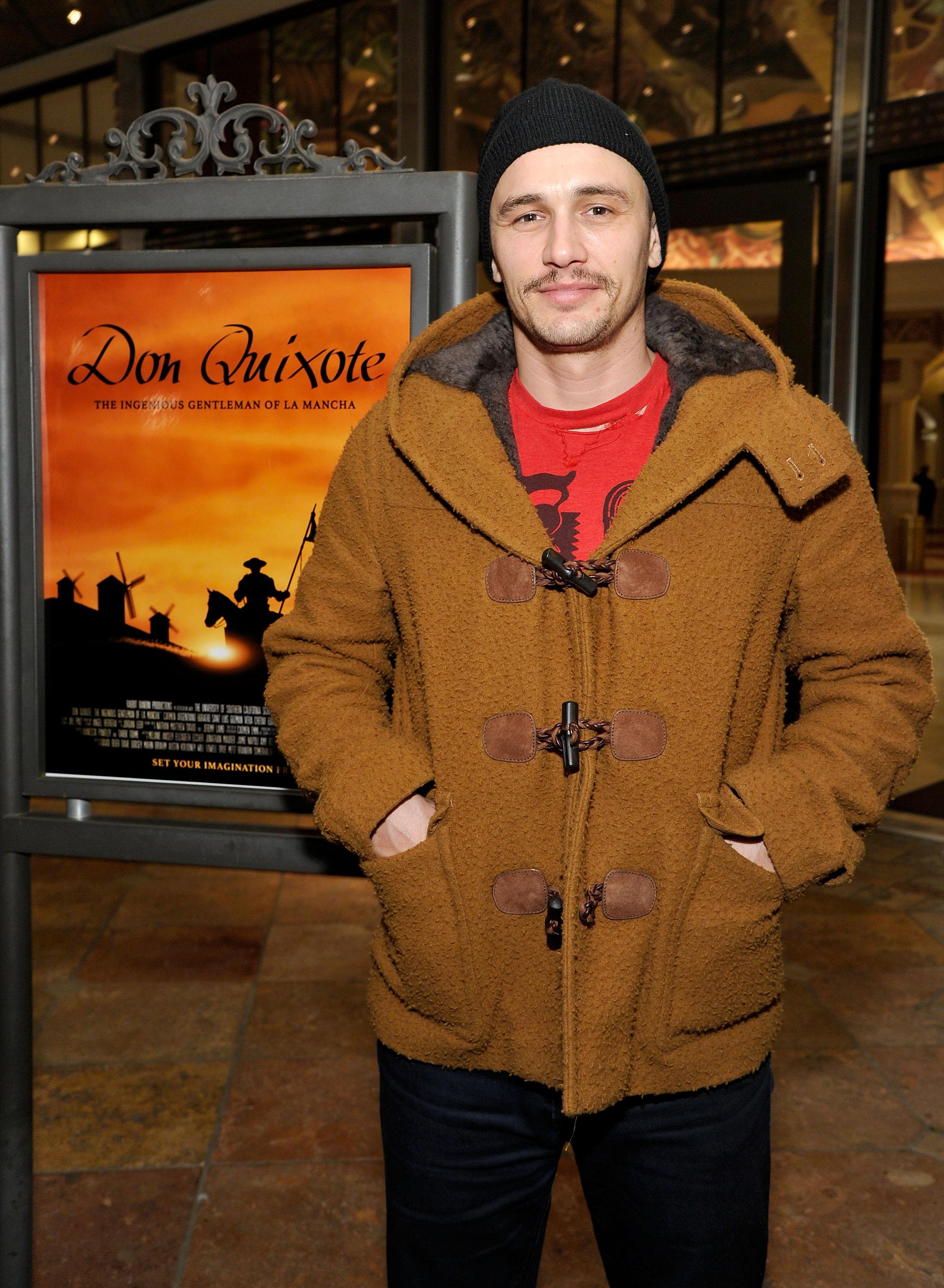 James Franco Attends The USC School Of Cinematic Arts Screening Of &#8220;Don Quixote&#8221; At The Americana At Brand