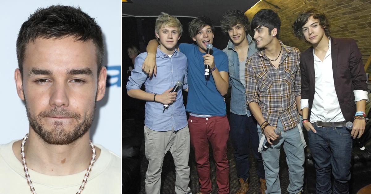 Photo of Liam Payne and One Direction.