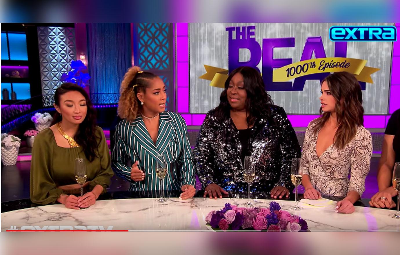 Amanda Seales Goes Off On ‘Extra’ Host Jennifer Lahmers