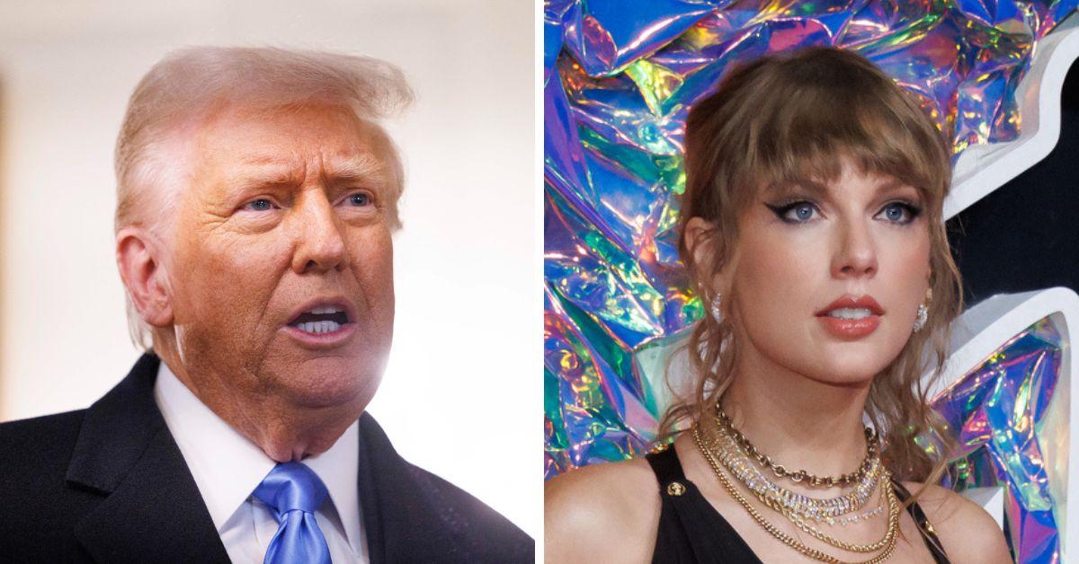 donald trump on taylor swift