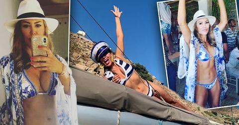 'RHOC': Kelly Dodd Posts Revealing Bikini Snaps in Greece