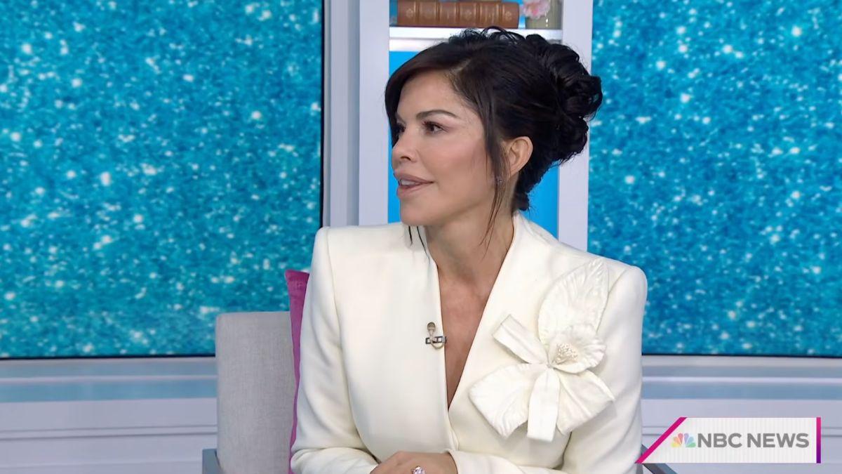 Image of Lauren Sánchez Bezos went to space with Blue Origin.