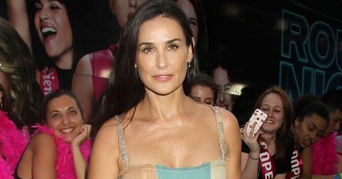 demi moore mom overdose