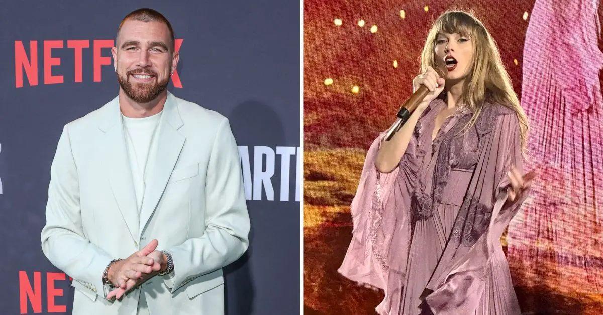 Travis Kelce Making 'His House Feel Like Home' For GF Taylor Swift