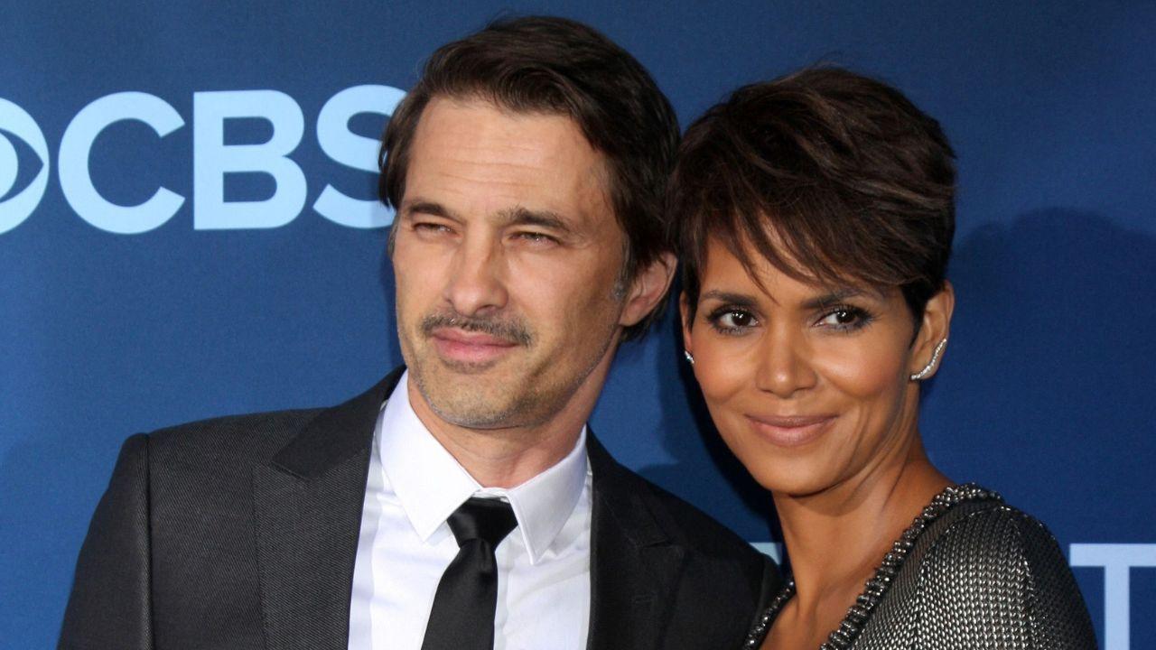 Photo of Halle Berry and Olivier Martinez 