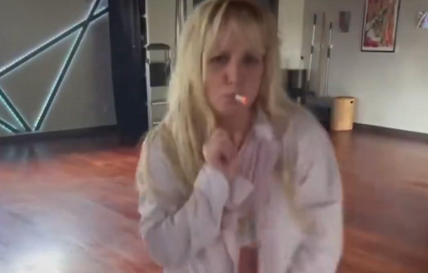 Britney Spears Deletes Videos Of Herself Smoking In Risqué Outfits