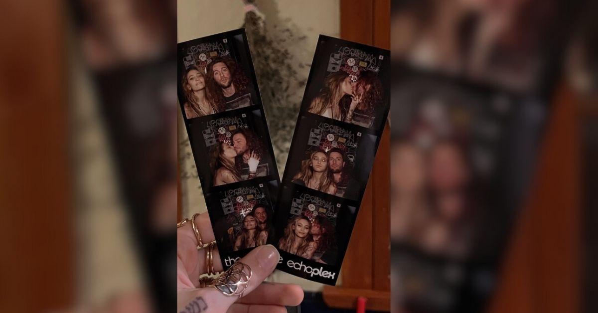 Photo of Paris Jackson and Justin Long