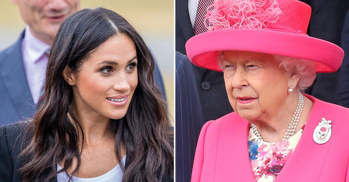 The Queen Enraged After Meghan Drops 'Markle' In An Effort To 'Sell The Royal Name