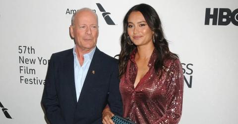 Photo of Bruce Willis and Emma Heming
