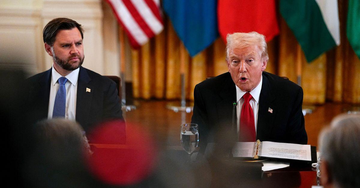 image of J.D. Vance wants Republicans to keep control after the midterms.