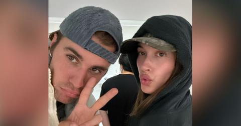 pregnant hailey bieber calls justin baby daddy selfies