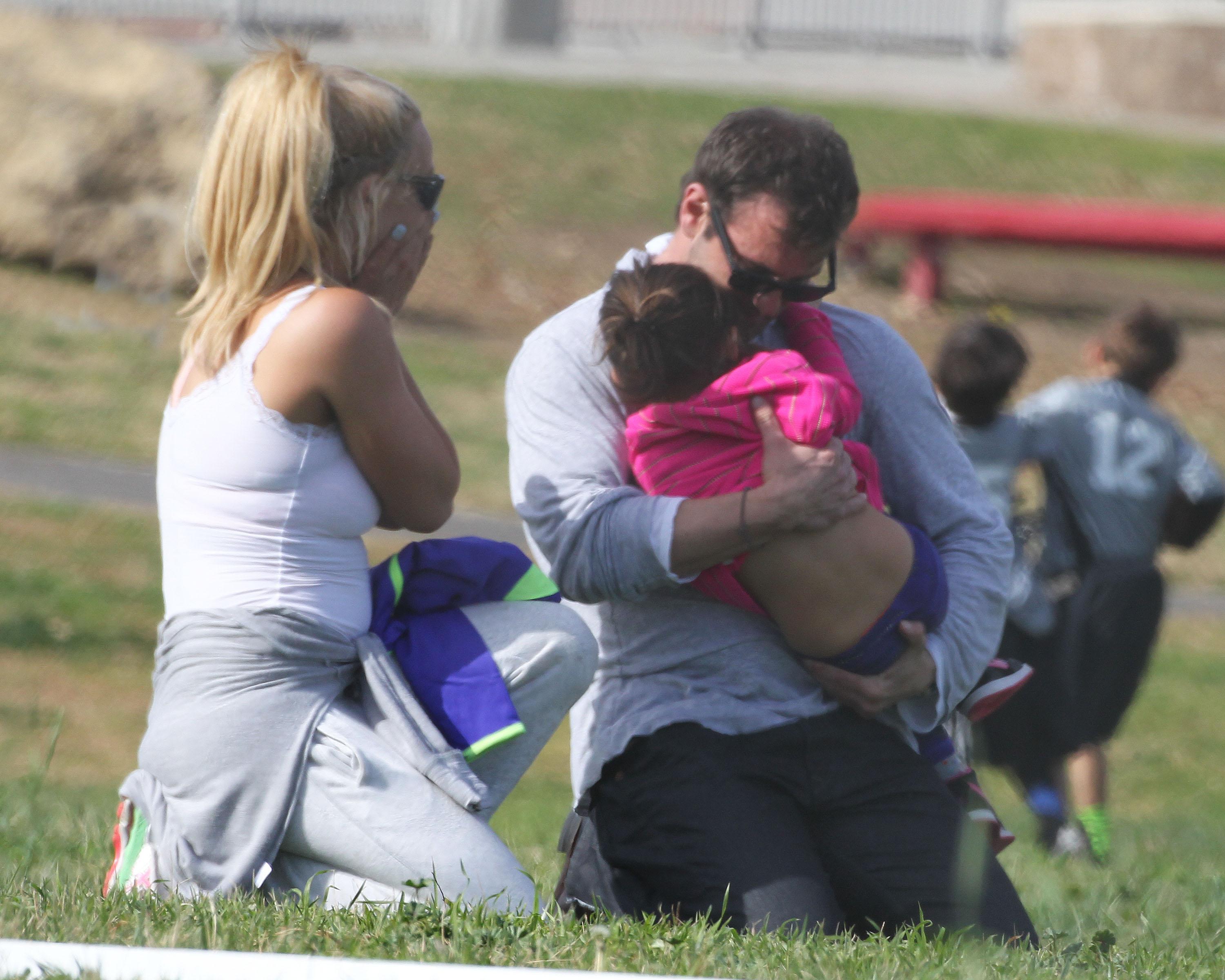 Britney spears holds hands niece sophia