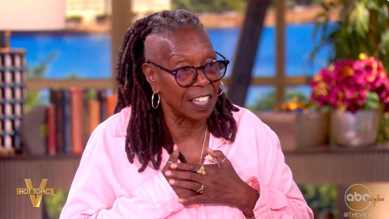 photo of Whoopi Goldberg wanted to ask Ted Cruz, 'What is your job now? What do you do?'