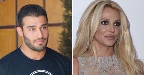 britney spears sam aghari pp