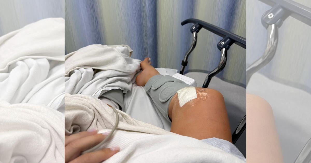 photo of Sofia Vergara underwent her second knee surgery in July