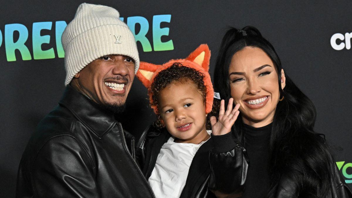 Photo of Nick Cannon and Bre Tiesi