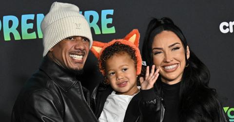 Photo of Nick Cannon and Bre Tiesi