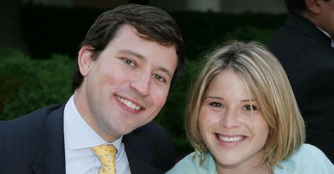 Image of Henry Hager and Jenna Bush Hager.