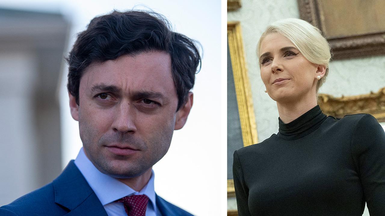Jon Ossoff ,Natalie Harp