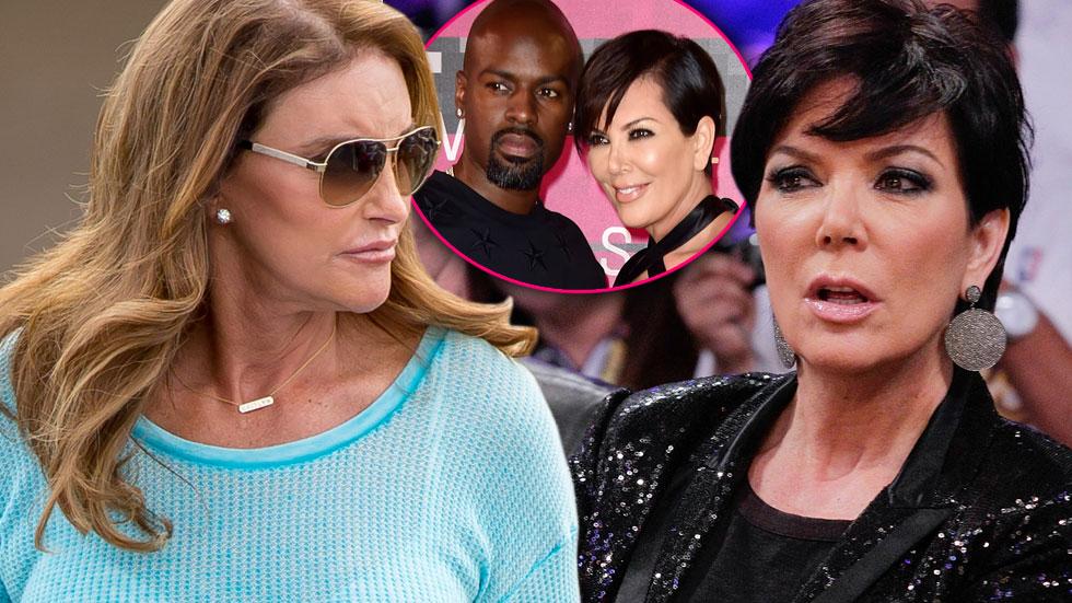 Kris jenner cailtyn jenner fighting corey gamble