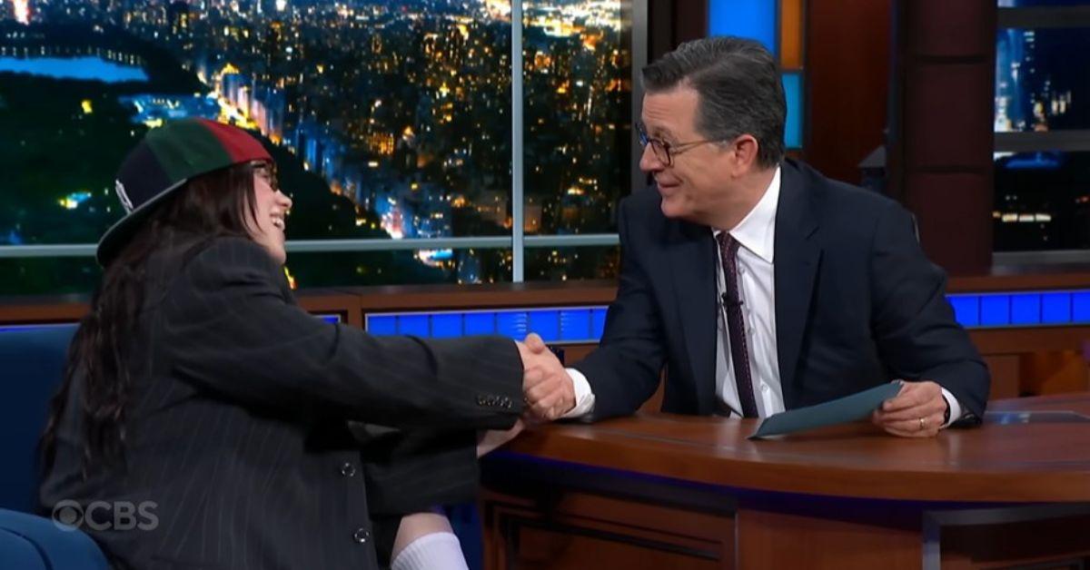 image of Billie Eilish donates to various organizations. 