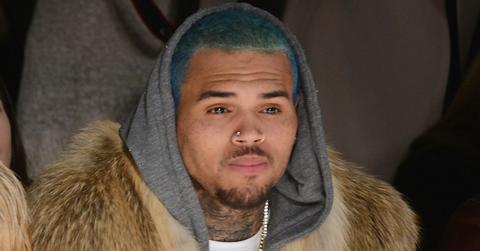 chris brown gun police baylee curran video