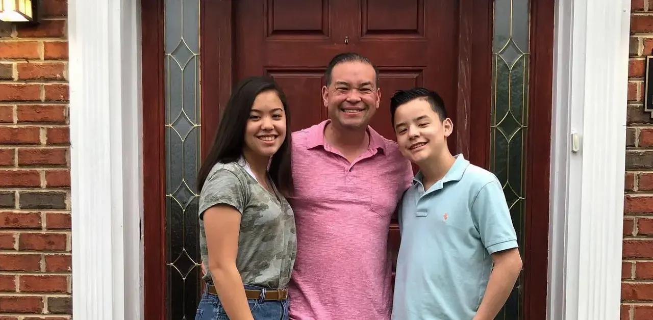 Image of Jon Gosselin remains close with Hannah and Collin, two of the sextuplets he shares with ex-wife Kate Gosselin.