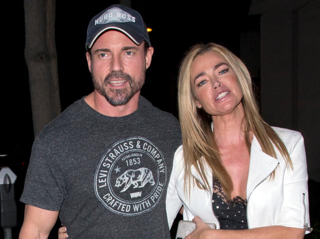 Tori Spelling & Denise Richards Go On Double Date With Husbands