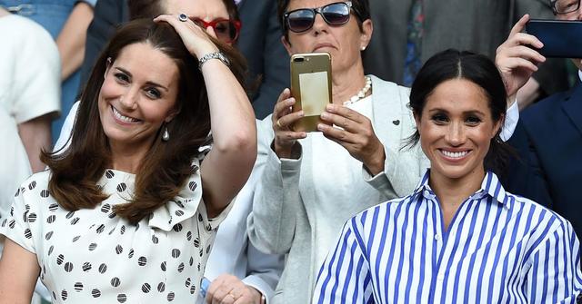 meghan markle jarring impression kate middleton contradicted tiktok