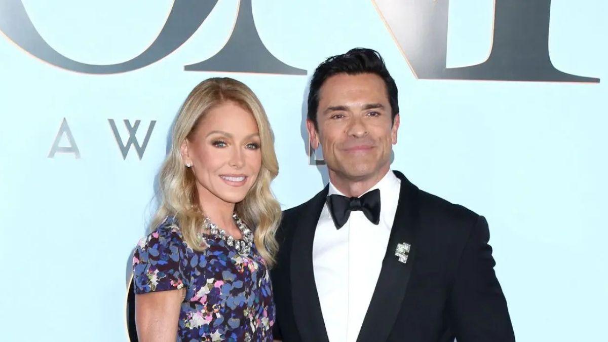 Photo of Kelly Ripa and Mark Consuelos tied the knot in 1996.