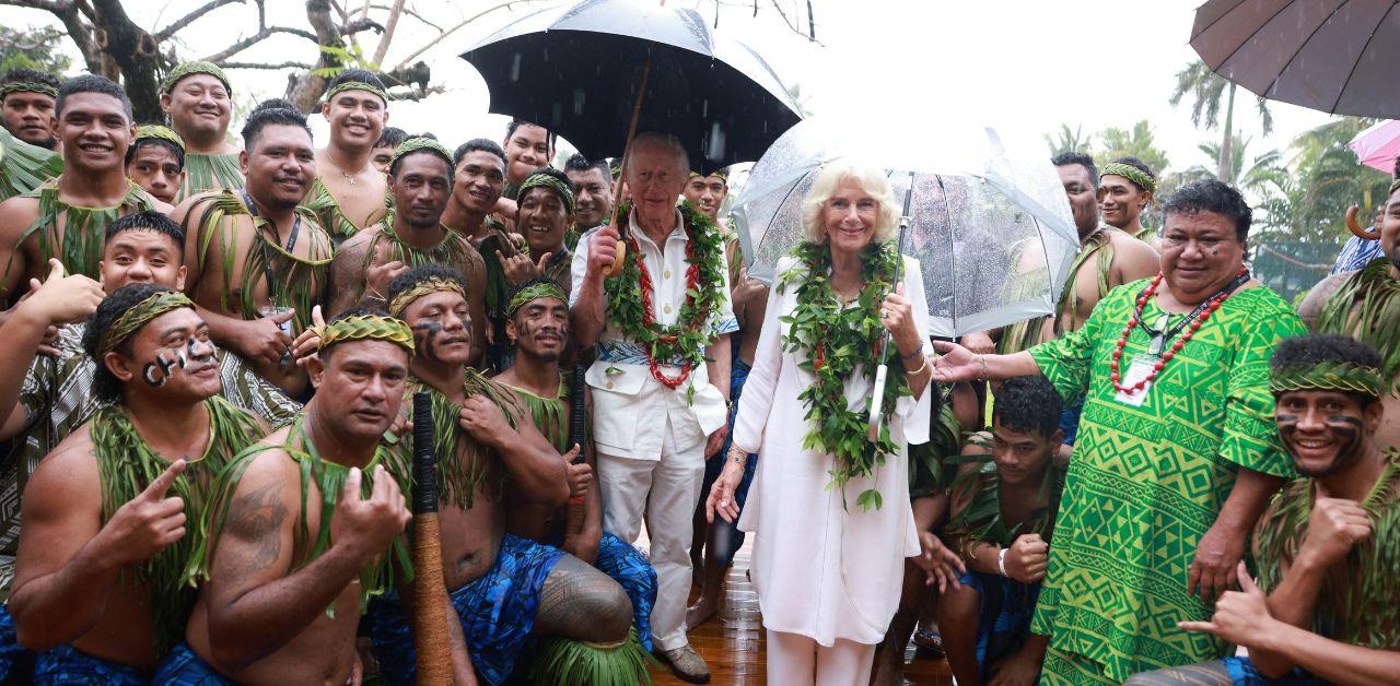 queen camilla fears cancer stricken king charles samoa tour