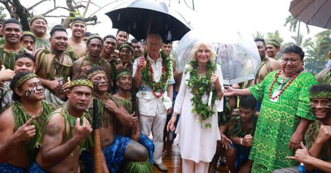 queen camilla fears cancer stricken king charles samoa tour